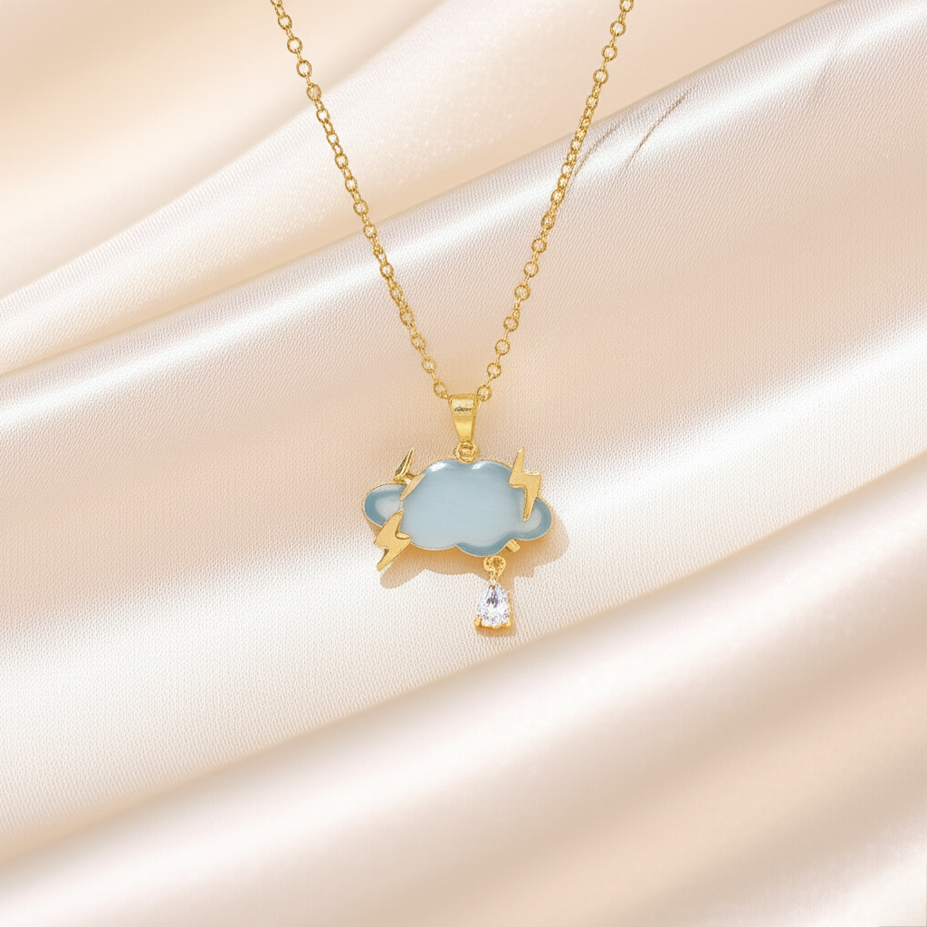 Dream Cloud Lightning Necklace