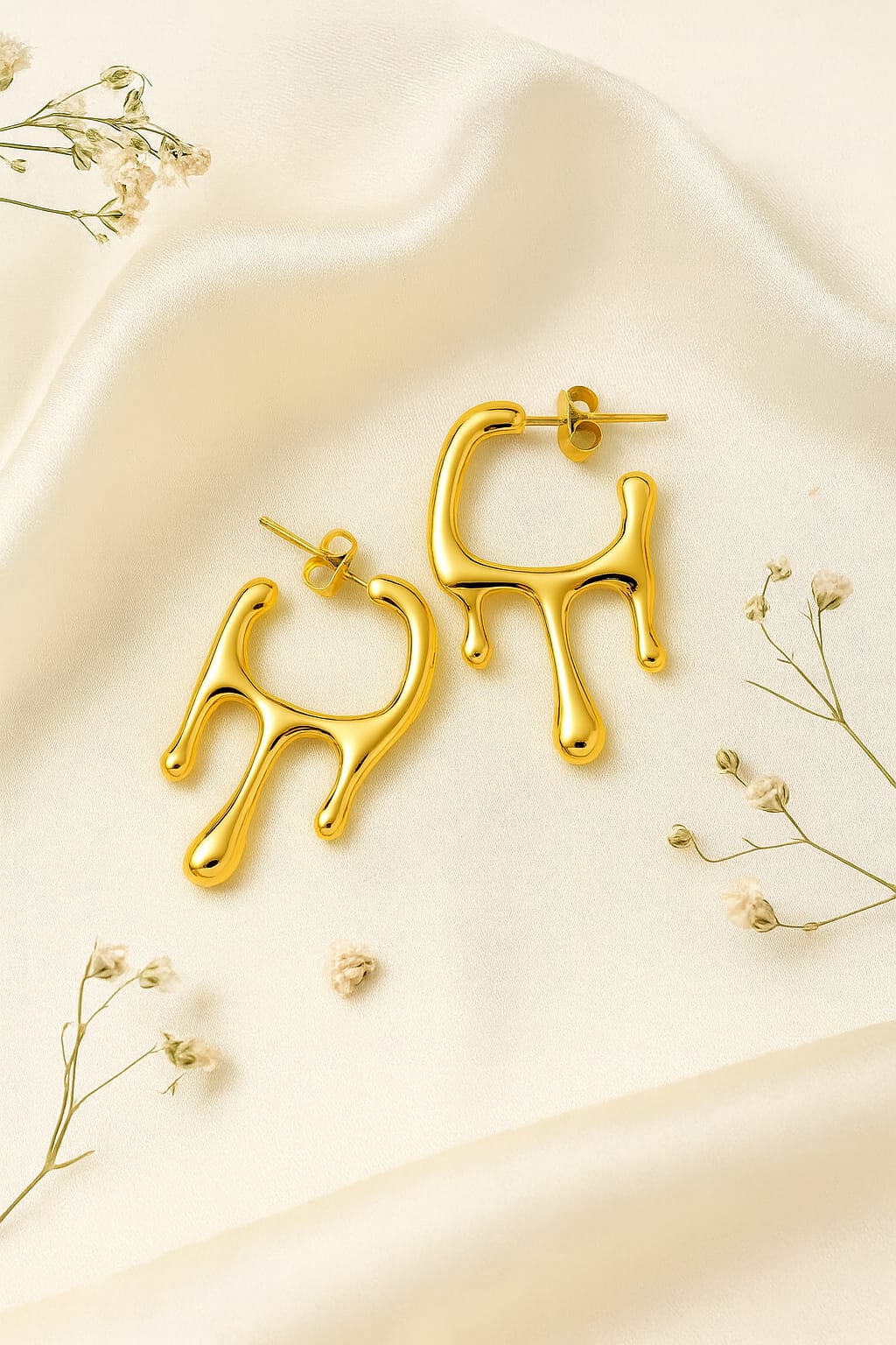 Abstract Modern Statement Drip Earrings