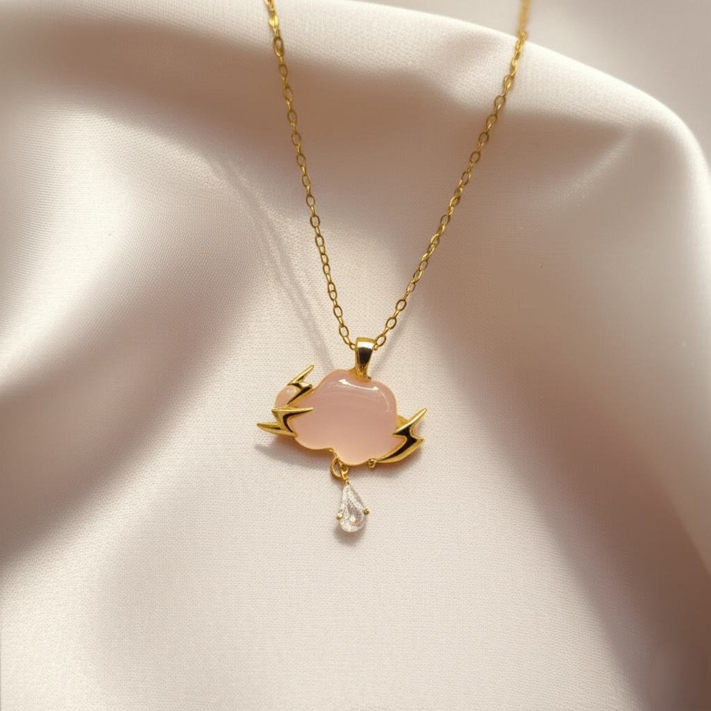 Dream Cloud Lightning Necklace