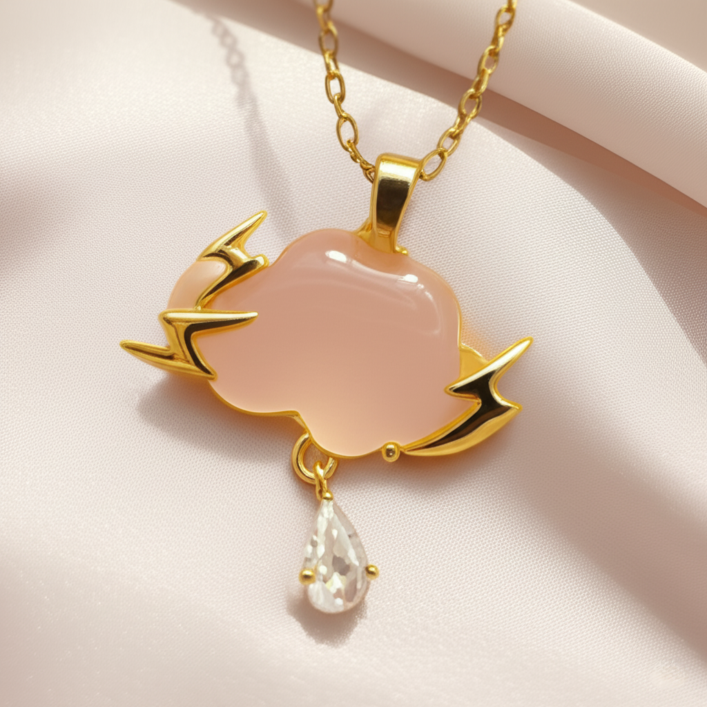 Dream Cloud Lightning Necklace