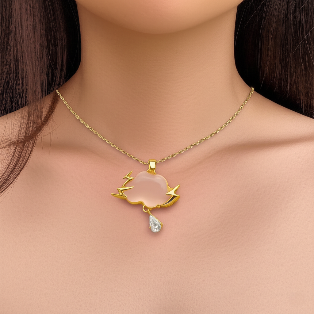 Dream Cloud Lightning Necklace