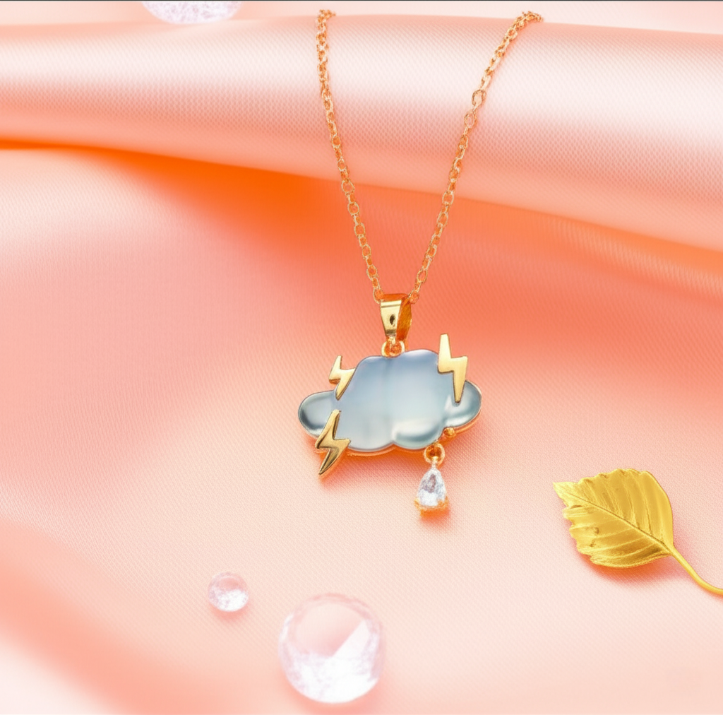 Dream Cloud Lightning Necklace