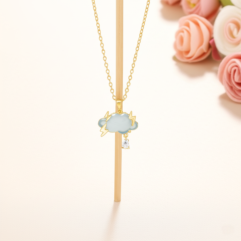 Dream Cloud Lightning Necklace